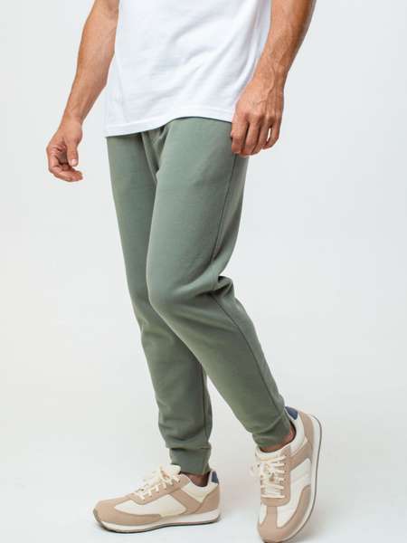 New Mercury Green Fleece Sweatpants | Fresh Clean Threads